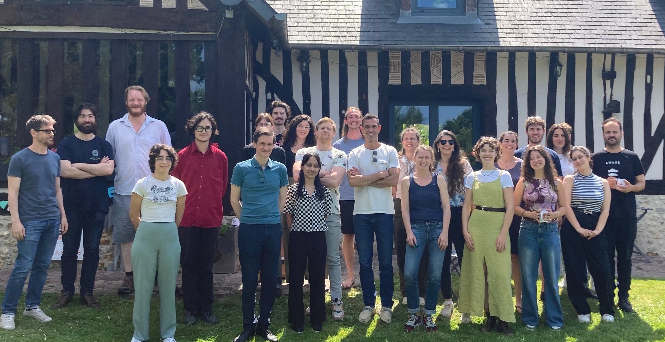 The Computational Brain Team - Image Footer