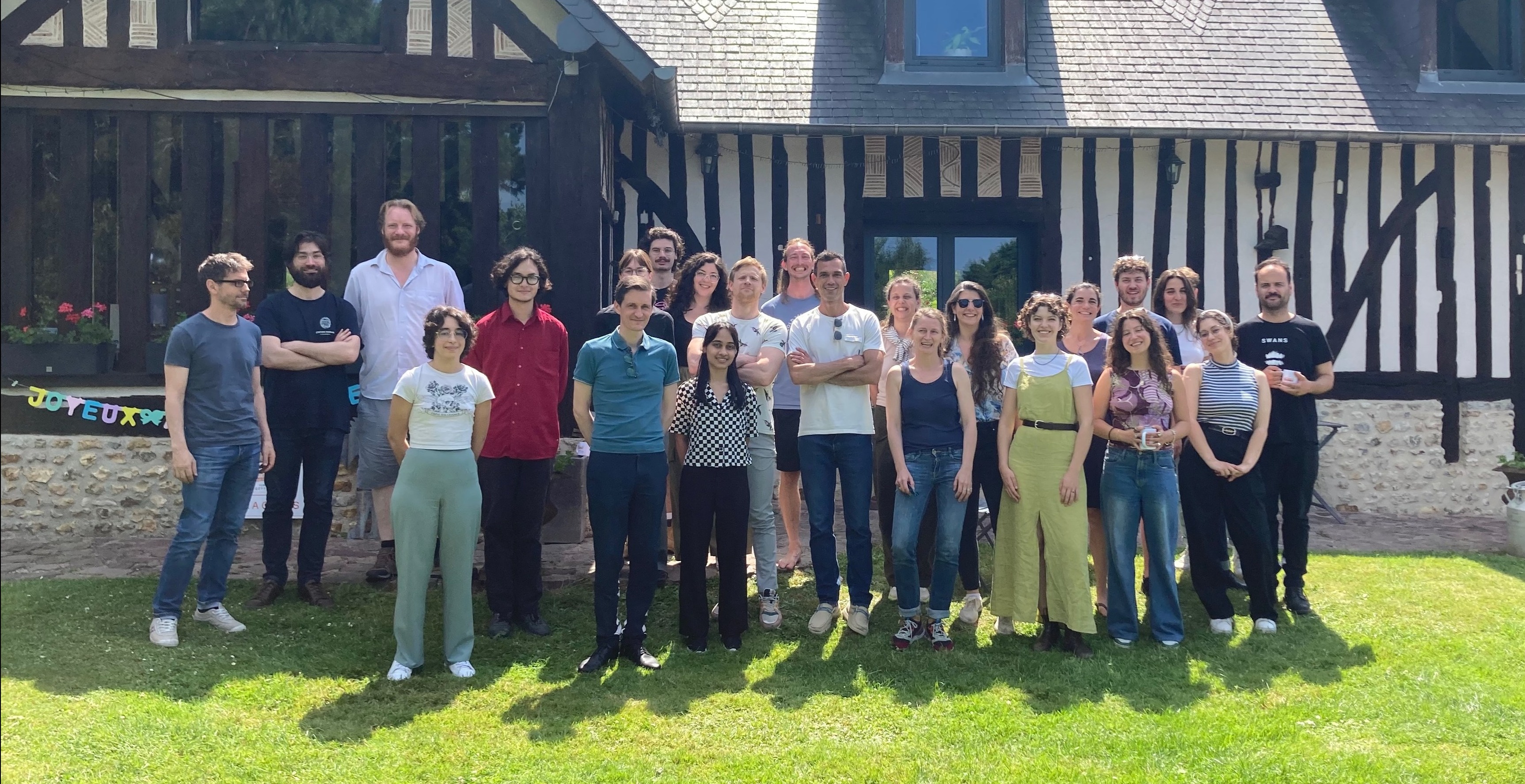 The Computational Brain Team - Image Footer